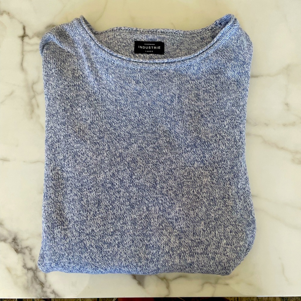 Industrie Twill Sweater